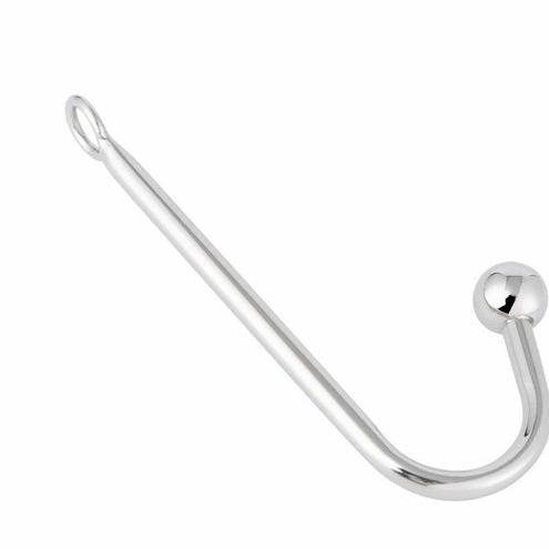 3294 Anal Smooth Sex Metal Hook AllNight Toy 1027